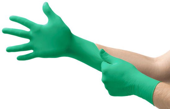Ansell Exam Neoprene Gloves, Extra Small, Nonsterile