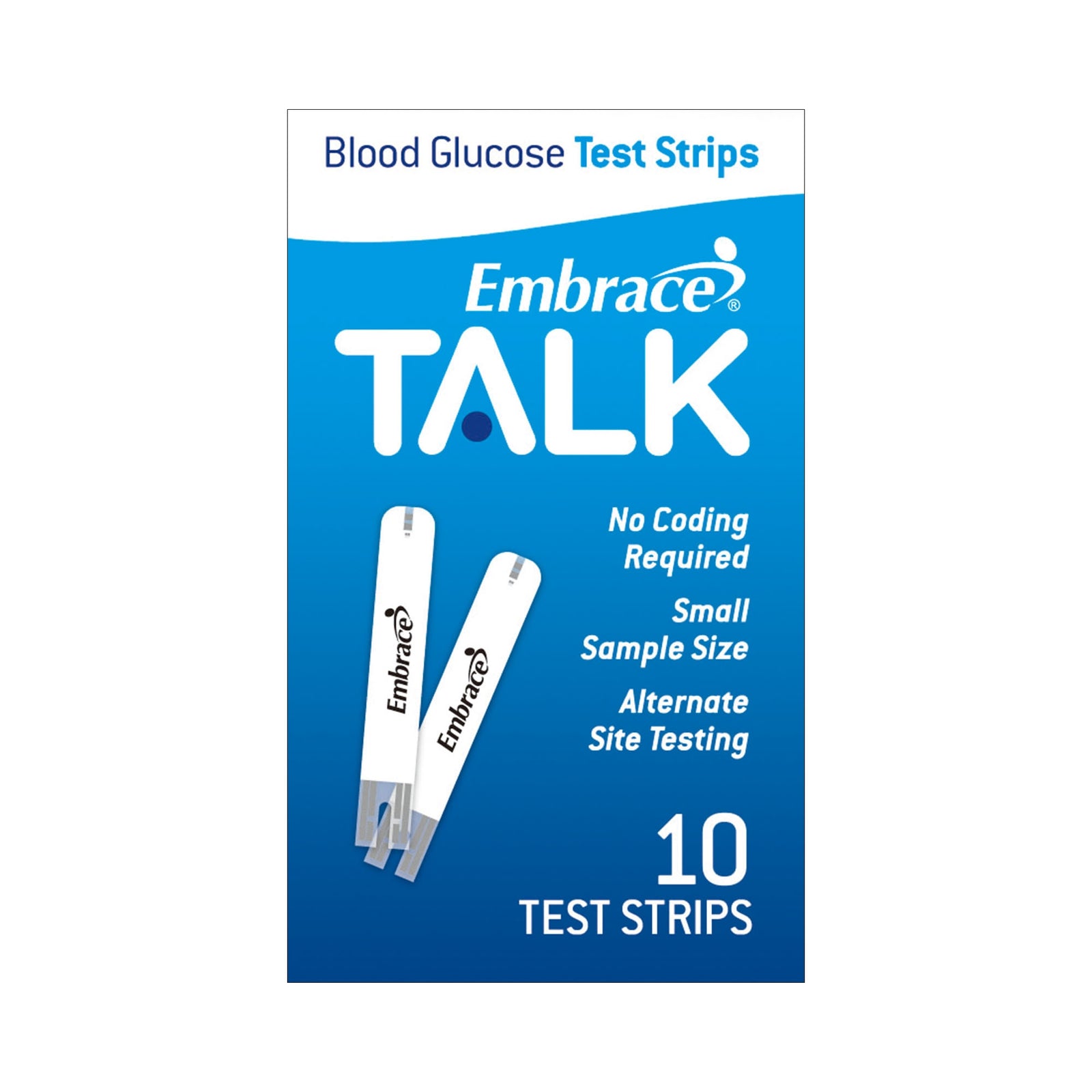 Embrace Blood Glucose Test Strips