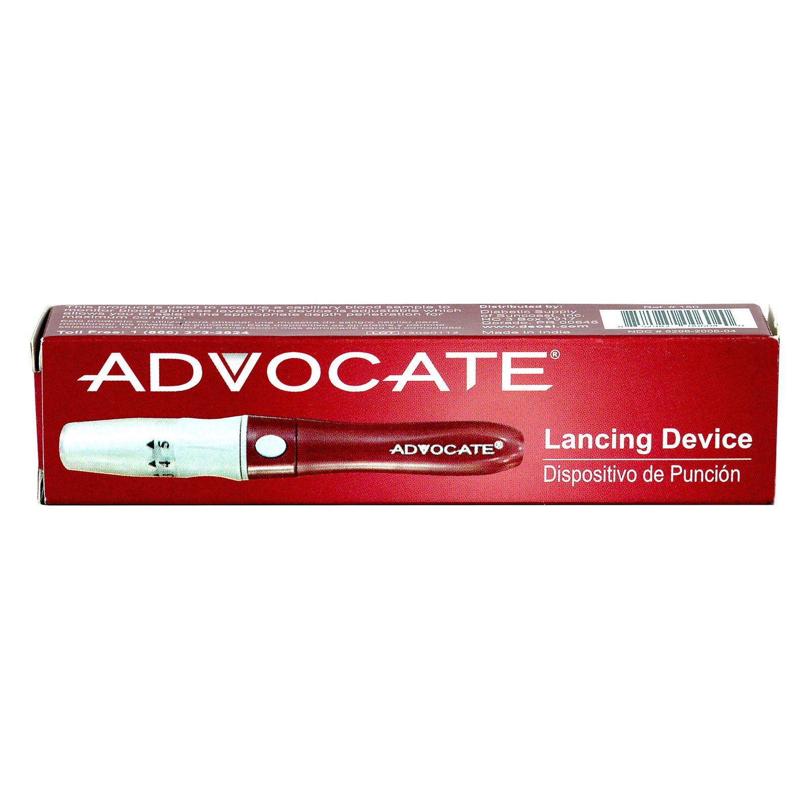 Advocate Lancing Device
