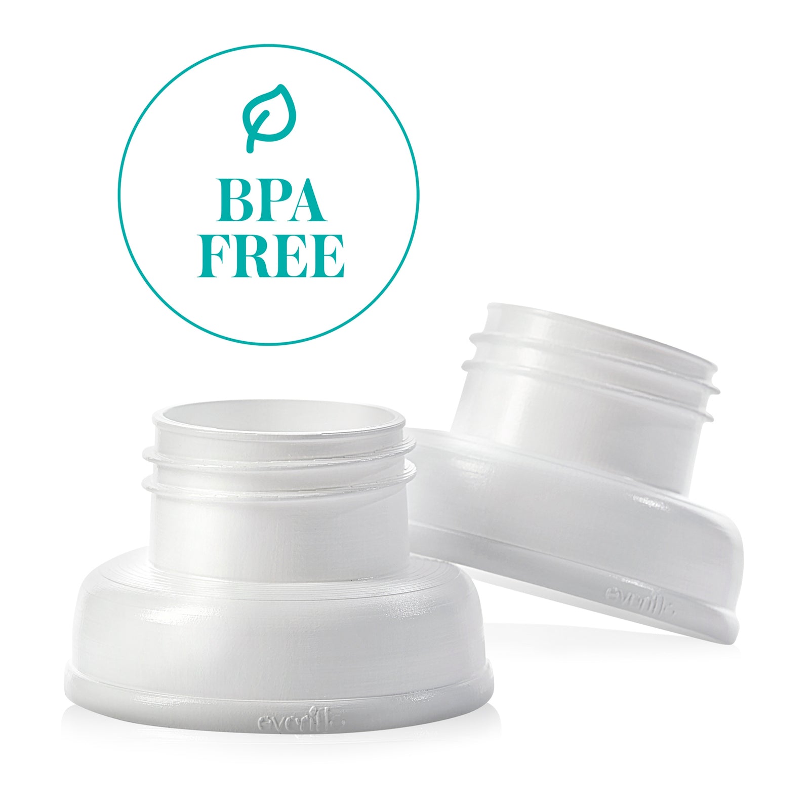 Evenflo Balance + Wide Neck Breast Pump Adapter