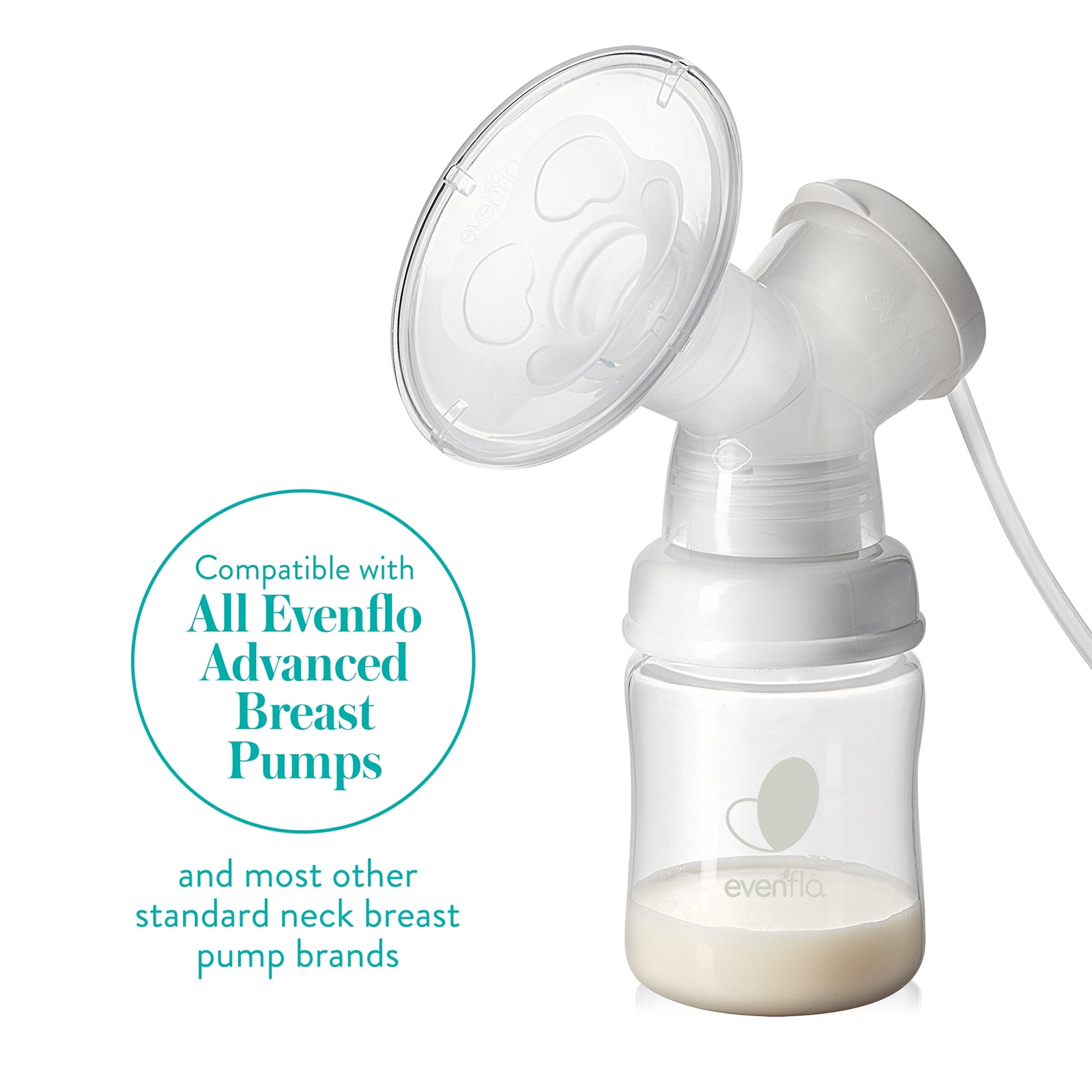 Evenflo Balance + Wide Neck Breast Pump Adapter