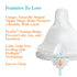 Evenflo Balance+ Wide Neck Baby Bottle 5 oz