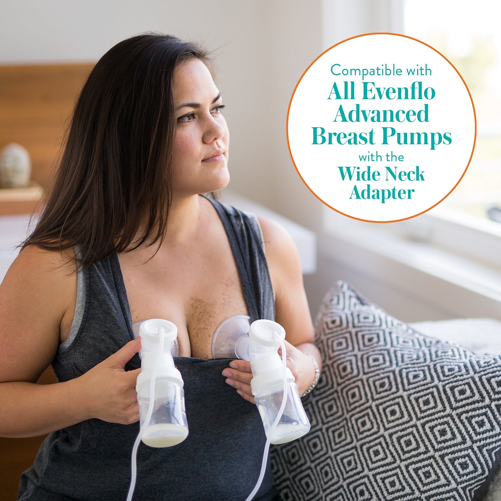 Evenflo Balance+ Wide Neck Baby Bottle 5 oz