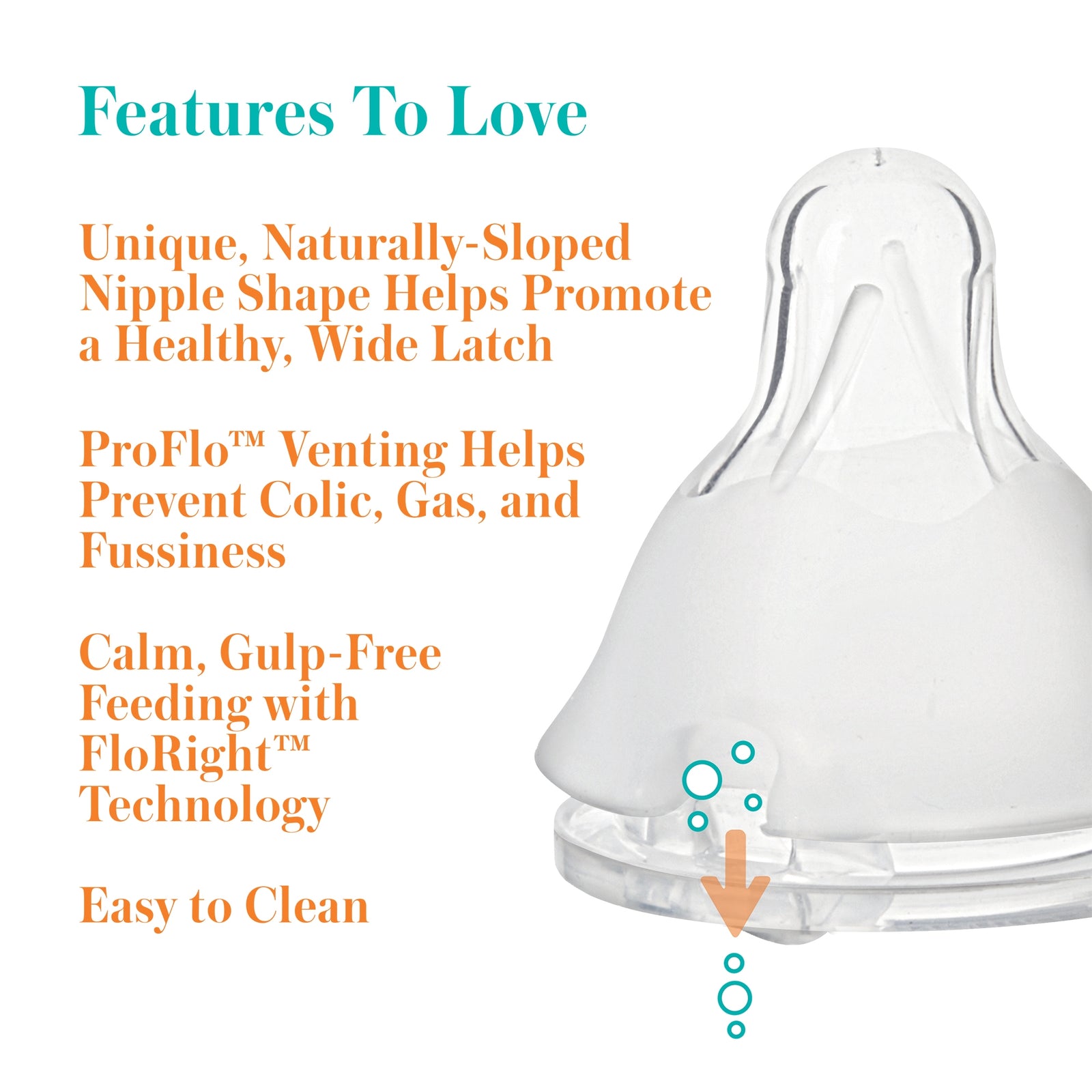 Evenflo Feeding Balance + Standard Neck Baby Bottle 9 oz. (Case of 12)