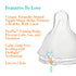 Evenflo Feeding Balance + Standard Neck Baby Bottle 9 oz. (Case of 12)