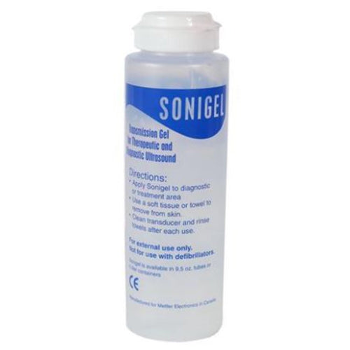 Ultrasound Gel Sonigel™ Medium Viscosity 8.5 oz Bottle