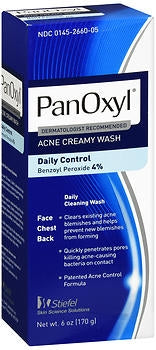PanOxyl® 4% Benzoyl Peroxide Acne Creamy Wash