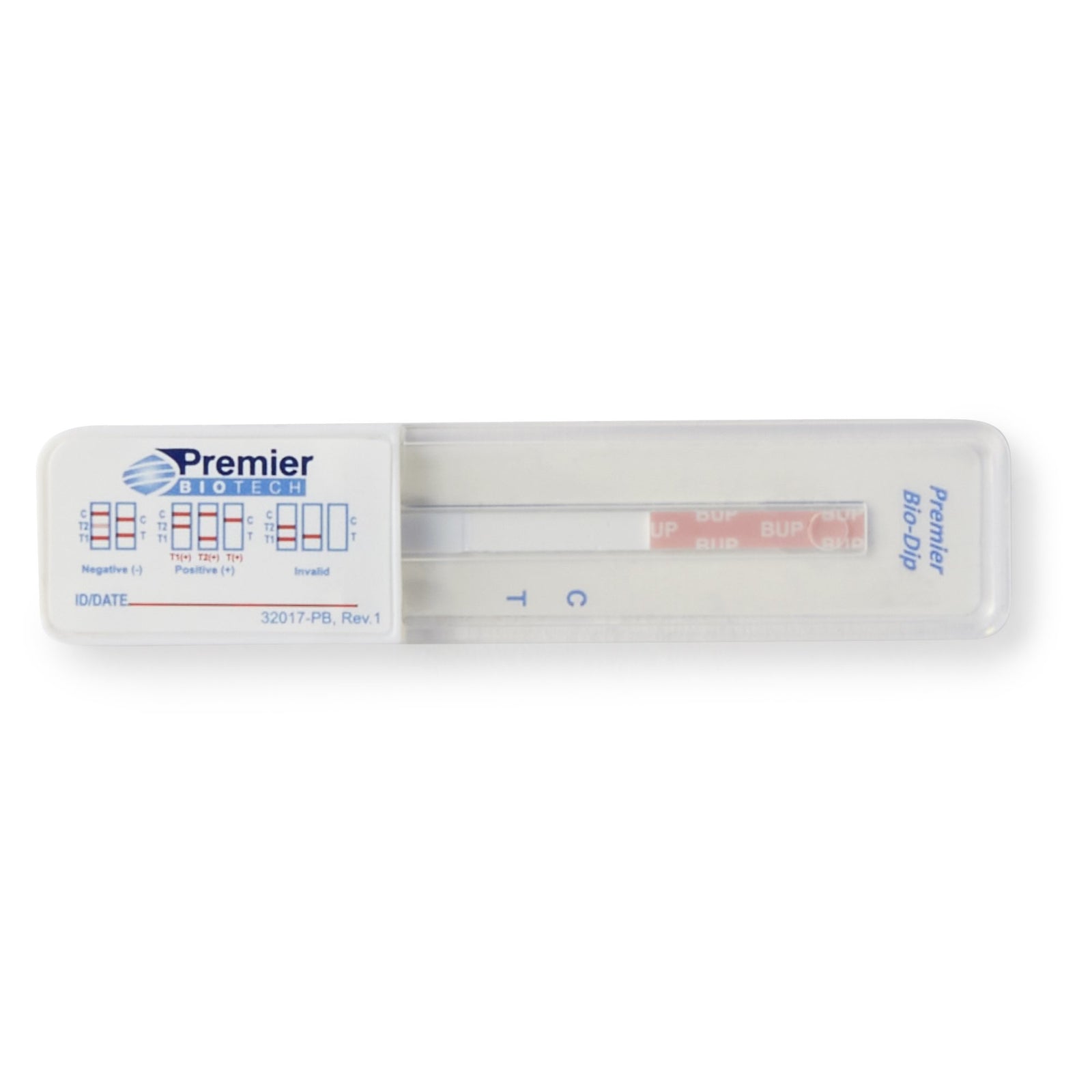 Premier Bio-Dip Buprenorphine (BUP) Test Kit - 25 Tests