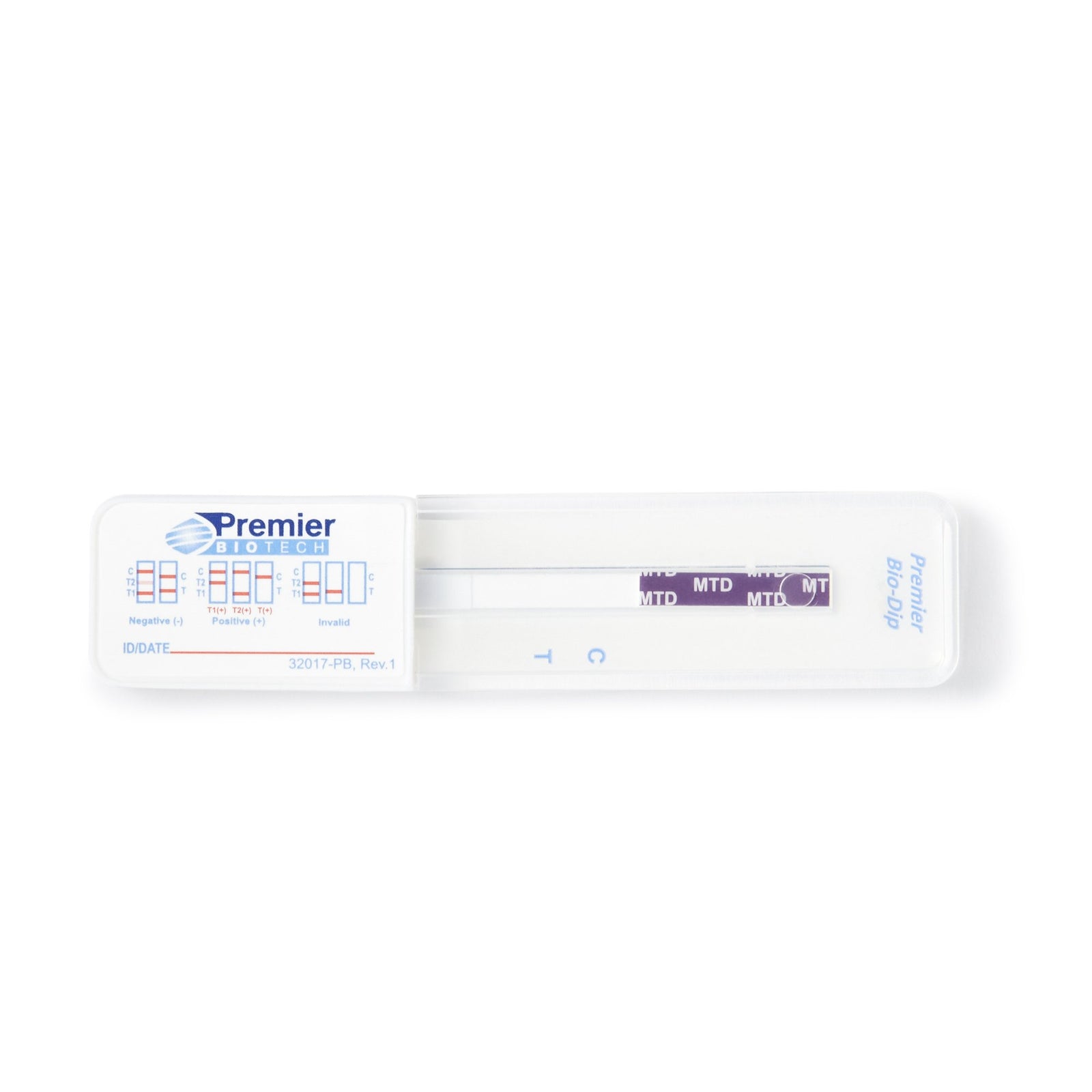 Premier Bio-Dip Methadone (MTD) Test Kit - 25 Tests