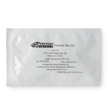 Premier Bio-Dip Oxycodone (OXY) Test Kit - 25 Tests