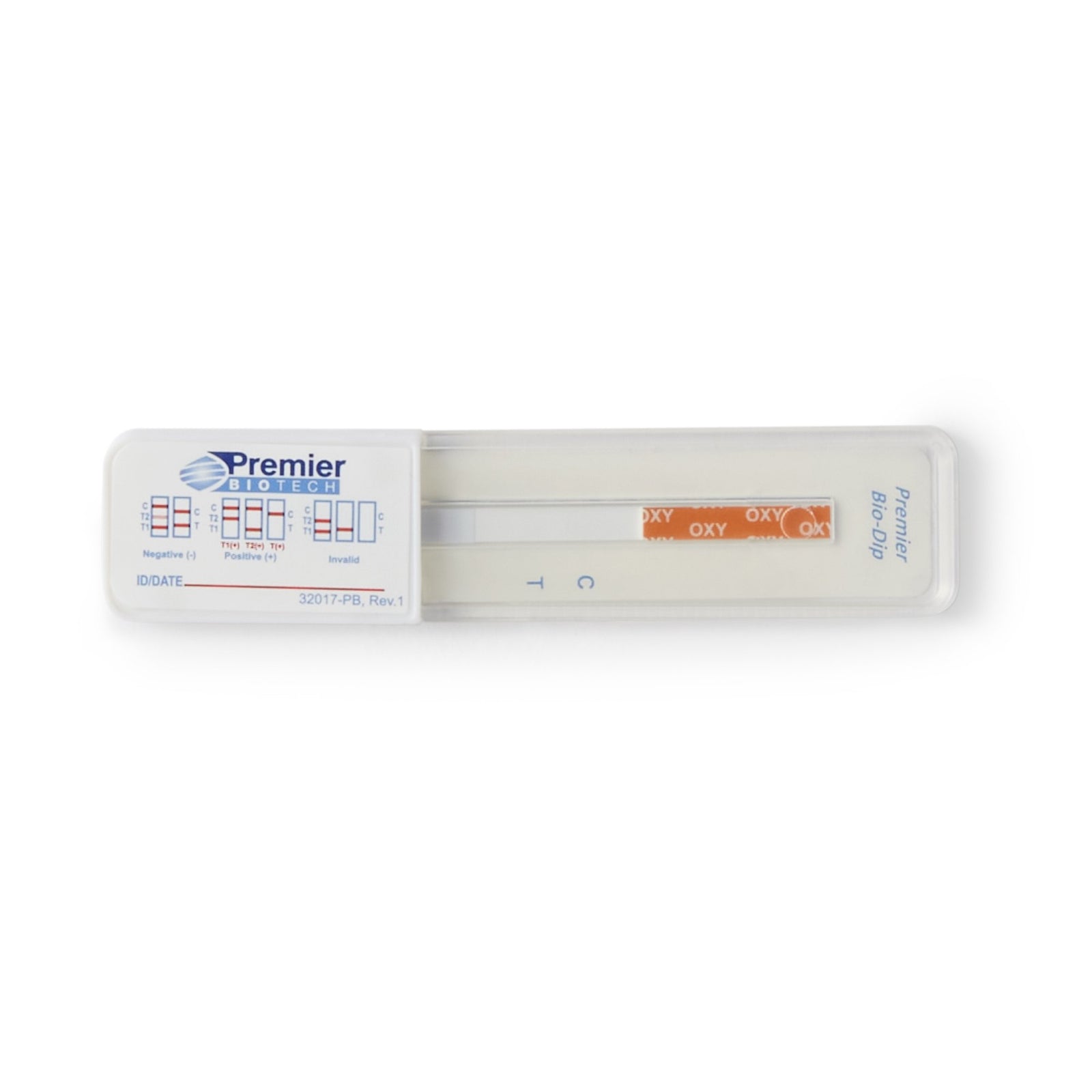Premier Bio-Dip Oxycodone (OXY) Test Kit - 25 Tests
