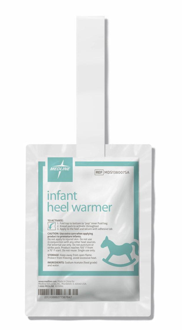 Medline Instant Infant Heel Warmer