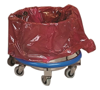 Sandel STAT-BAG Clear Kick Bucket Waste Bag - Case of 500