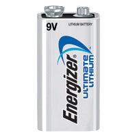 Energizer Ultimate Lithium 9V Battery