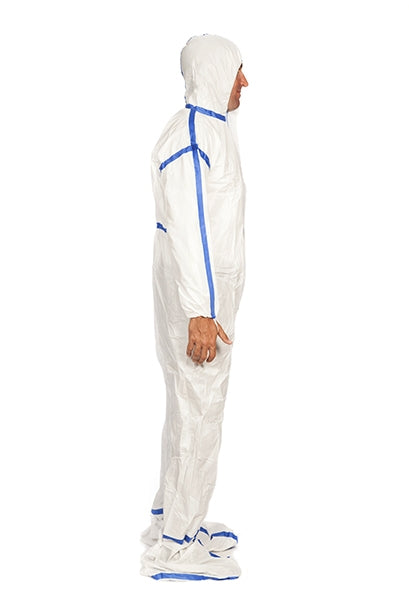 TrueCare Biomedix Sterile Cleanroom Coverall with Hood and Boot Covers