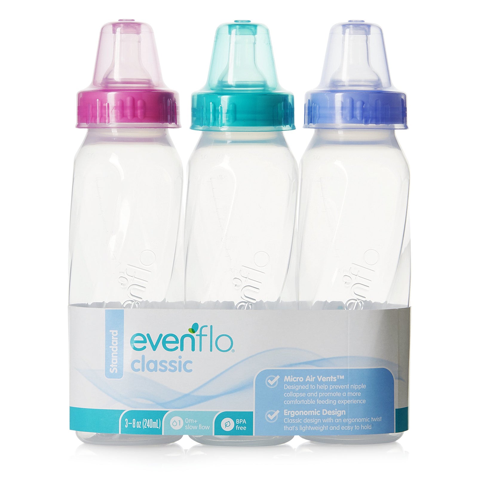 Evenflo Classic Baby Bottles