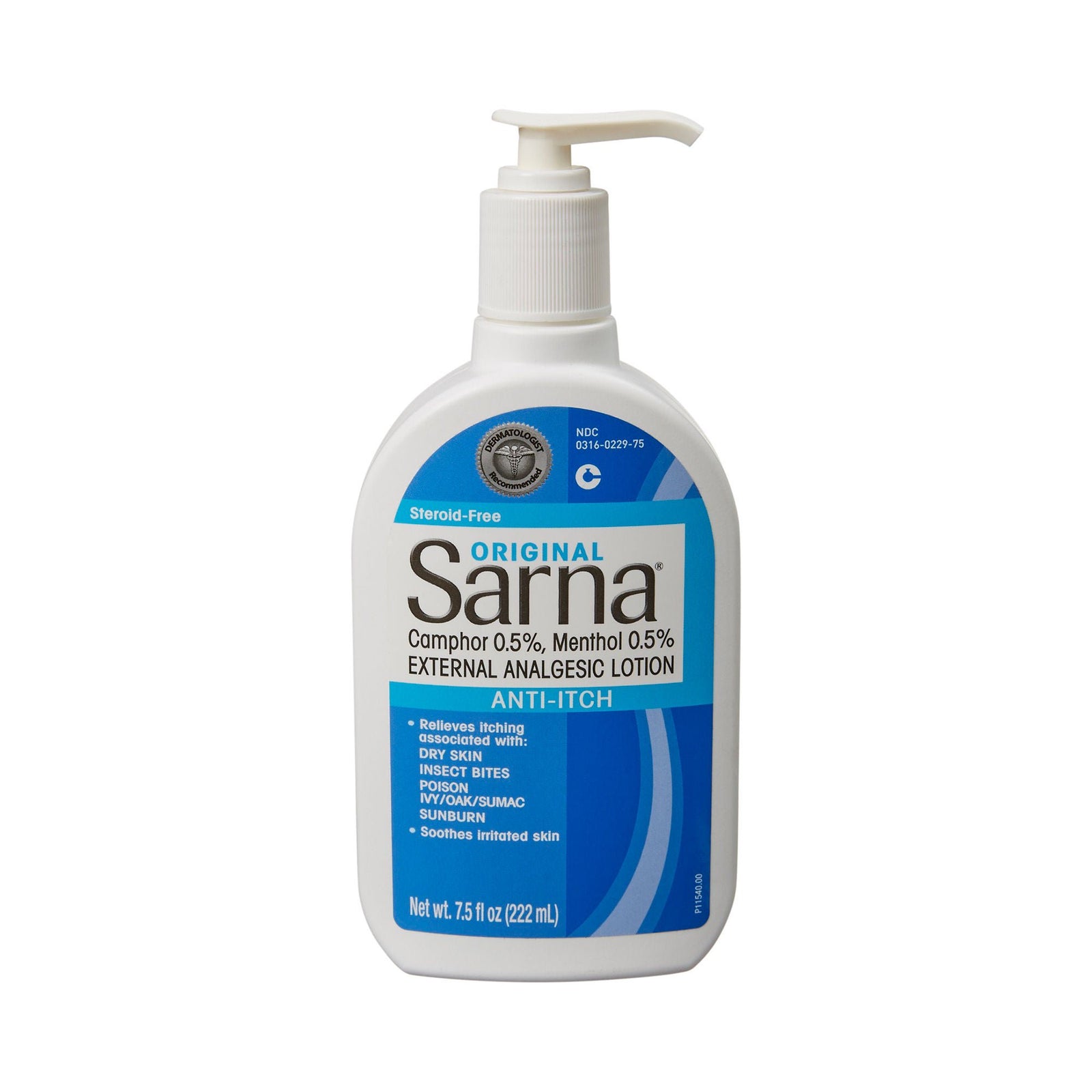 Sarna Original Anti-Itch Lotion, 7.5 oz