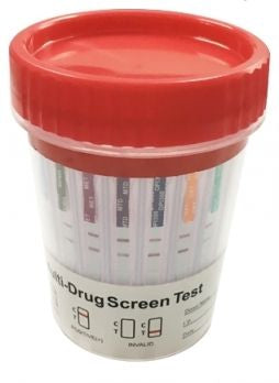 14-Panel Drug Test Kit Box of 25