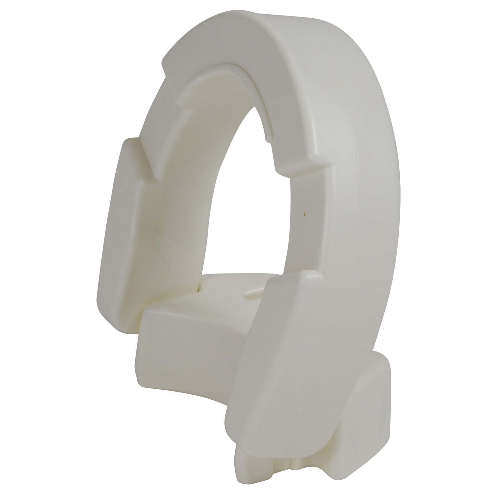 Drive Hinged Raised Toilet Seat - 3.5 Inch Height, Standard Round