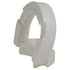 Drive Hinged Raised Toilet Seat - 3.5 Inch Height, Standard Round