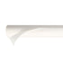 McKesson White Table Crepe Paper