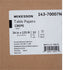 McKesson White Table Crepe Paper