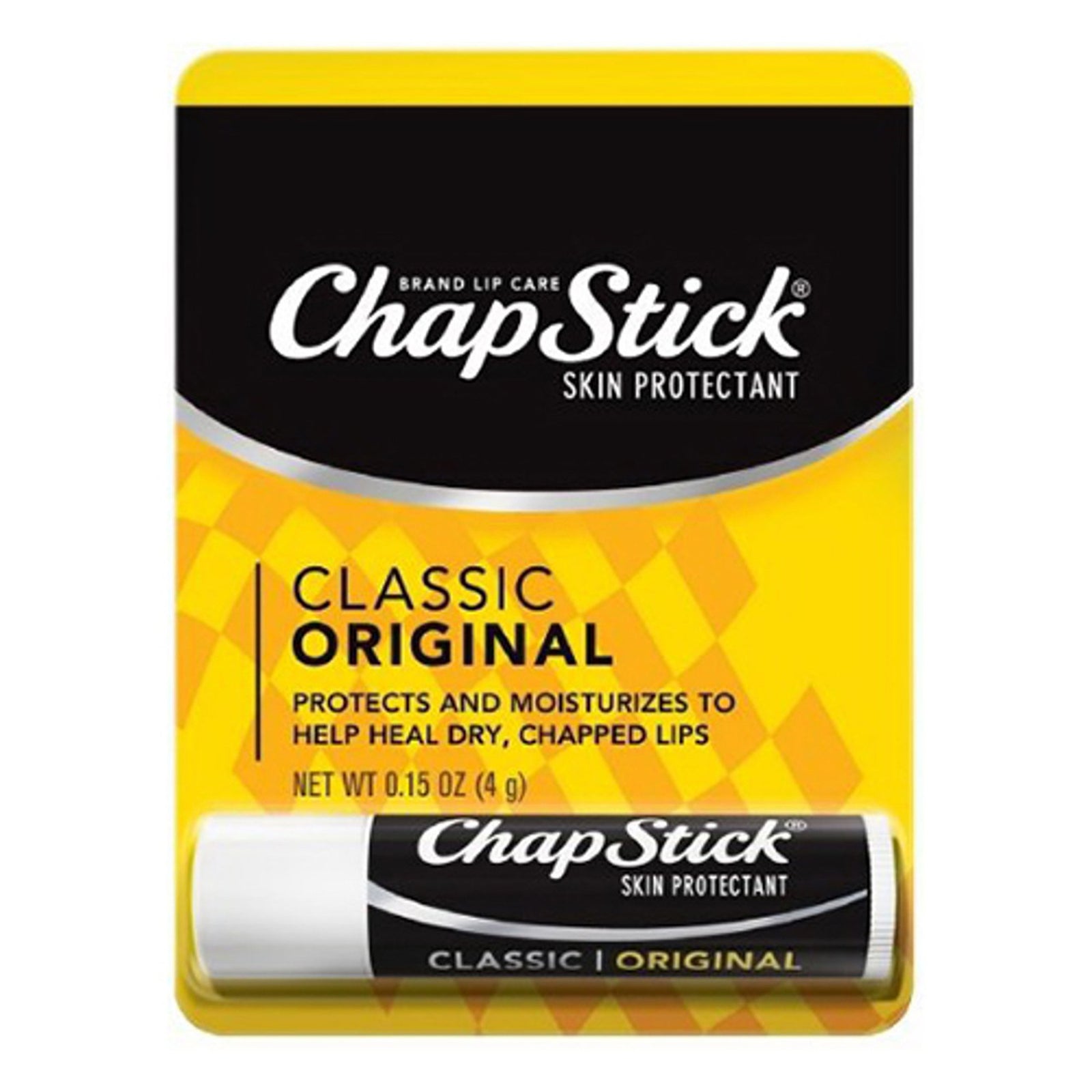 ChapStick Original Lip Balm 0.15 oz