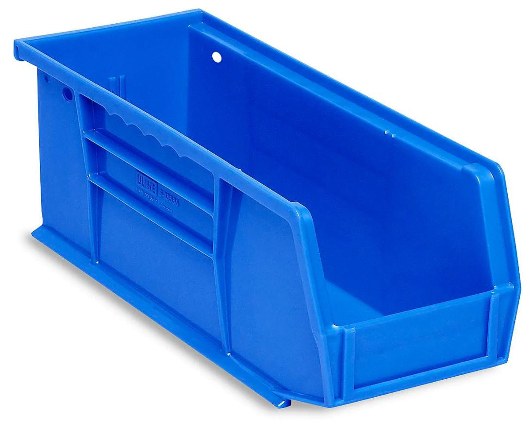 Stackable Storage Bin - Blue