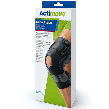 Actimove Sports Edition Knee Brace 2X-Large - Black