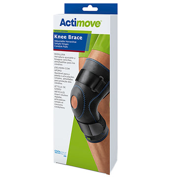Actimove Sports Edition Knee Brace - Medium, Black