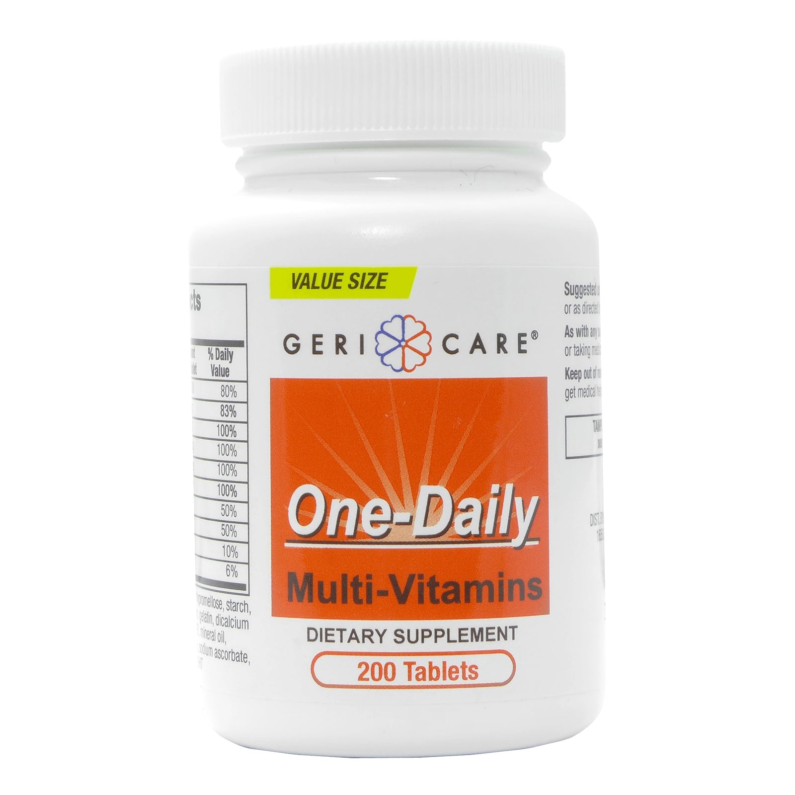 GERI-CARE PHARMA Multivitamin Tab