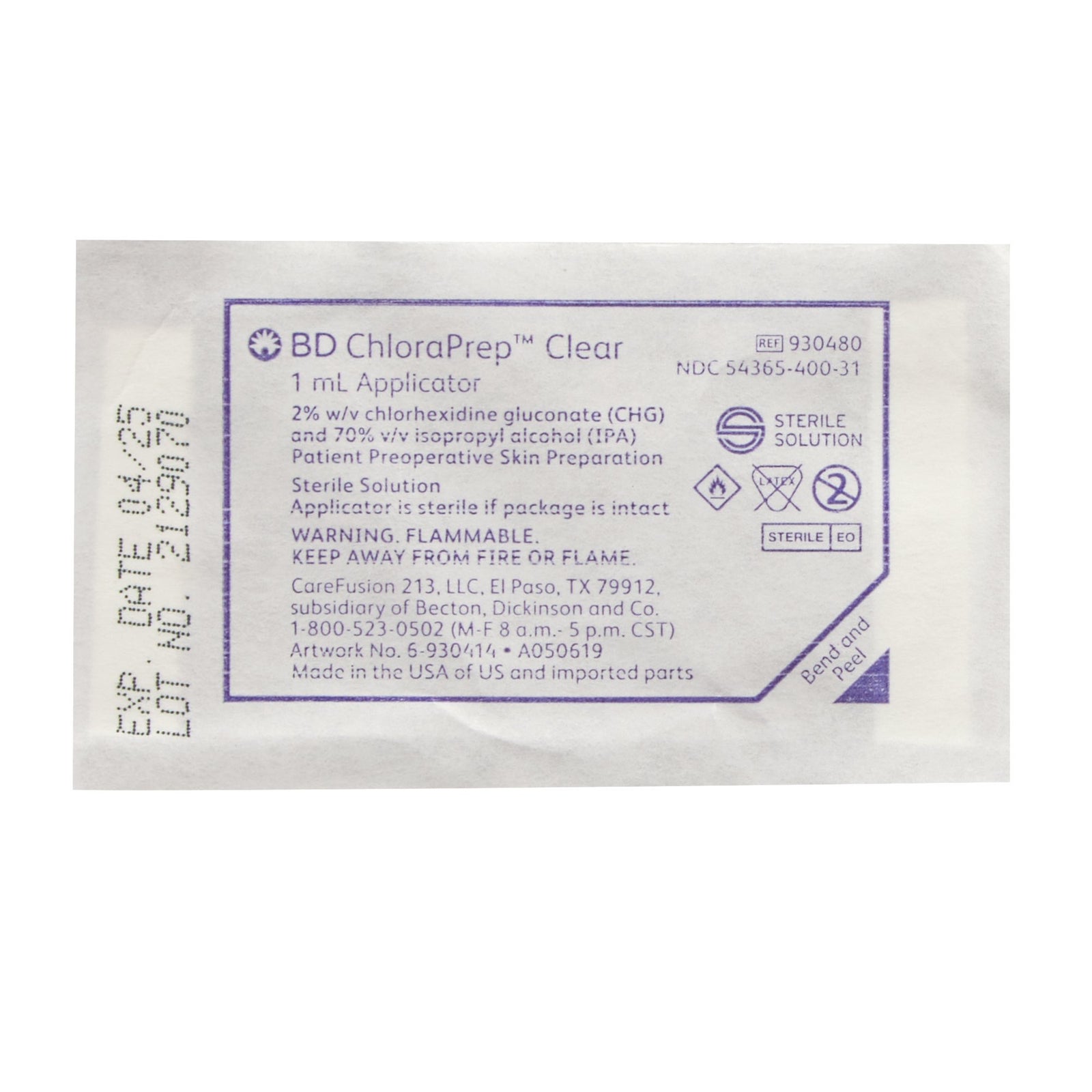 ChloraPrep™ Clear Skin Prep Solution