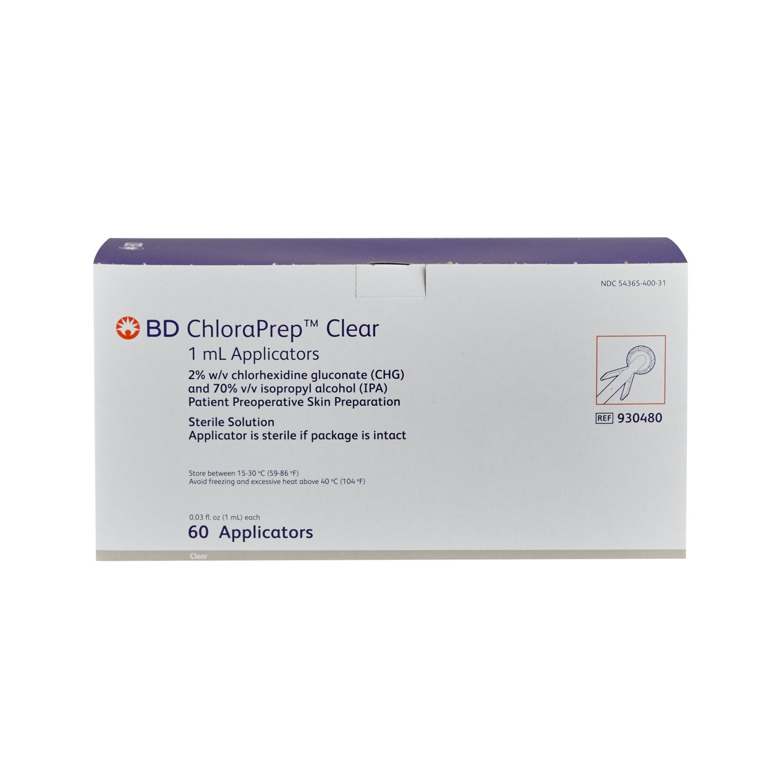 ChloraPrep™ Clear Skin Prep Solution