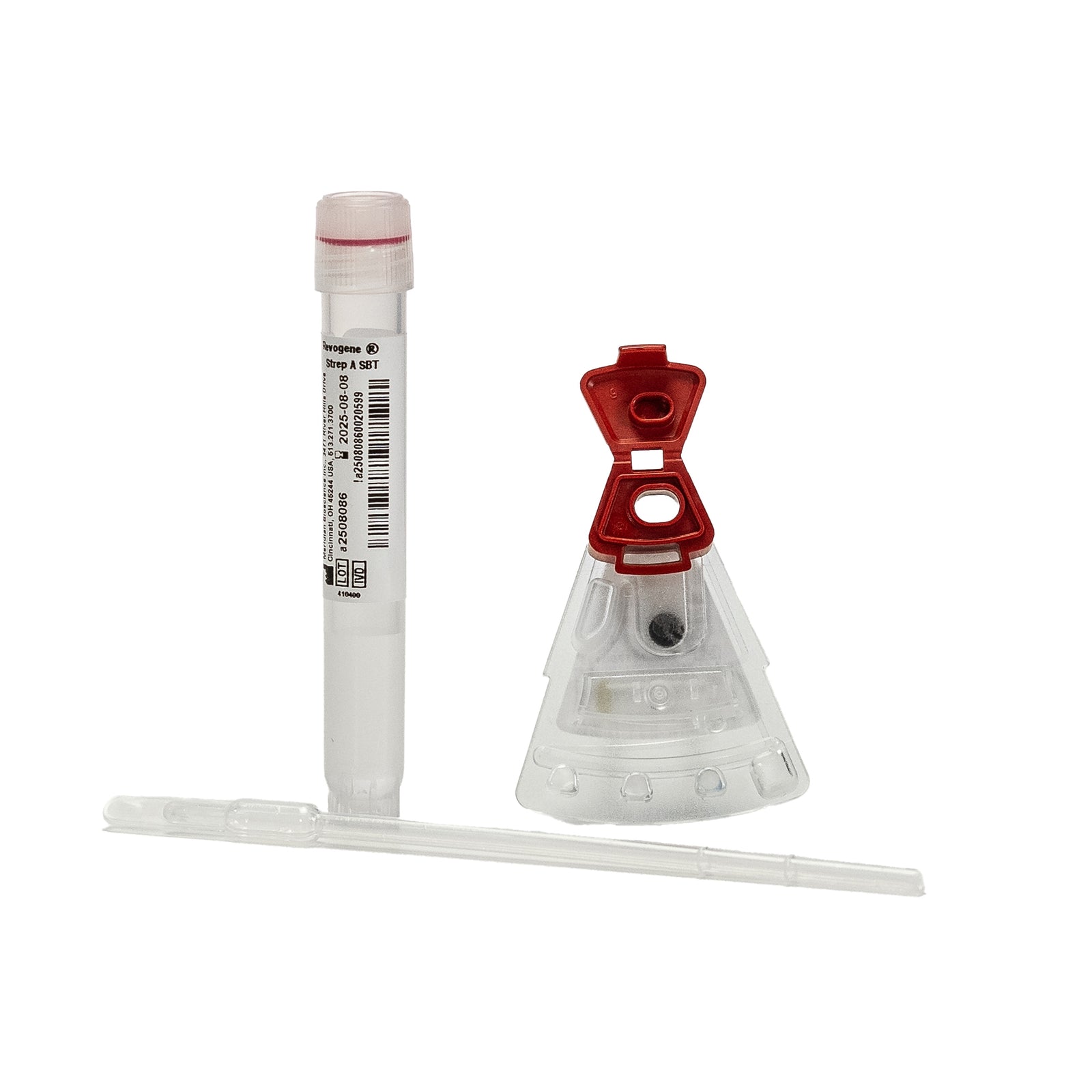 Revogene® Strep A Test Kit - Box of 24 Tests