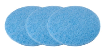 RJ Schinner 20 Inch Blue Floor Burnishing Pad - Case of 5
