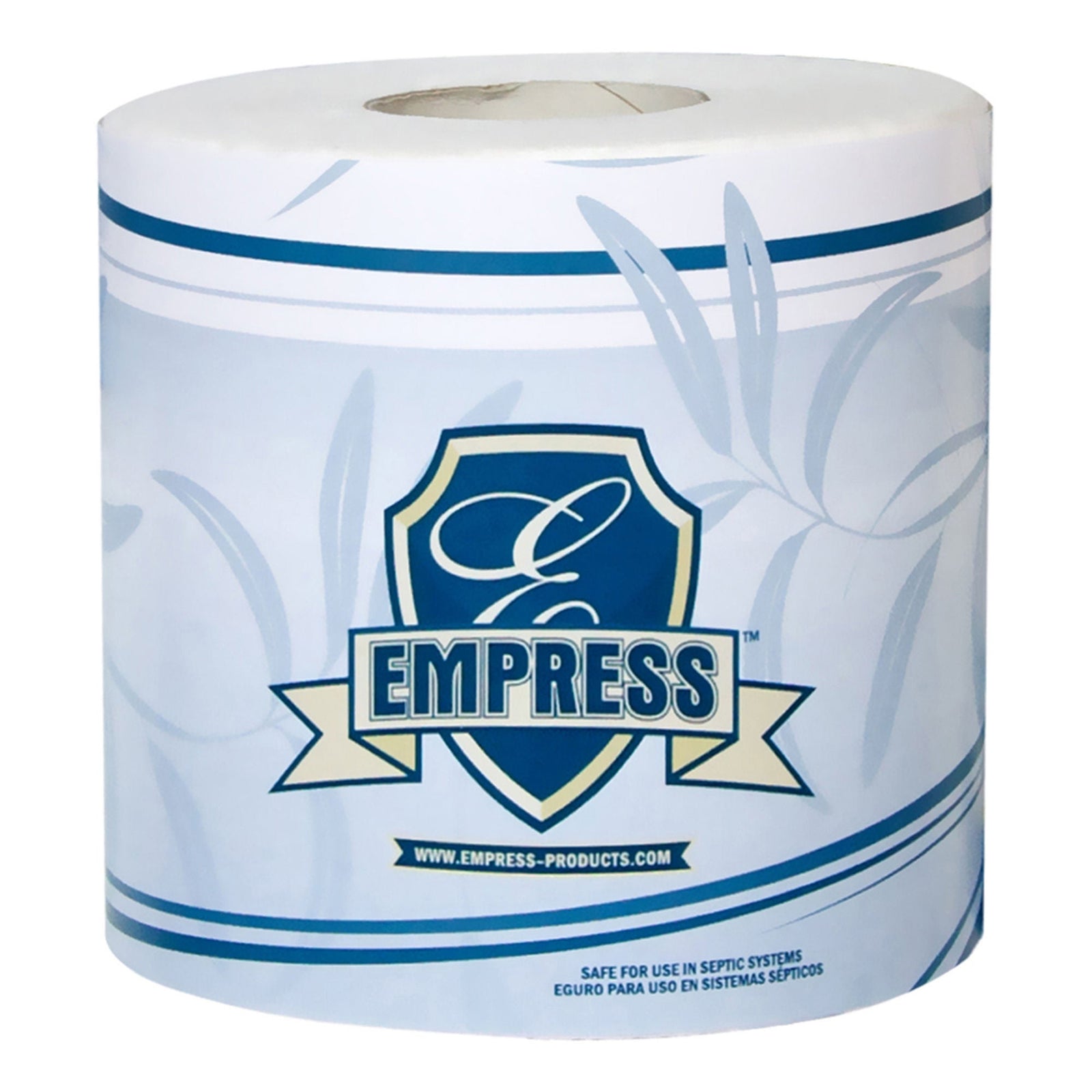 Empress Premium 2-Ply White Virgin Toilet Tissue