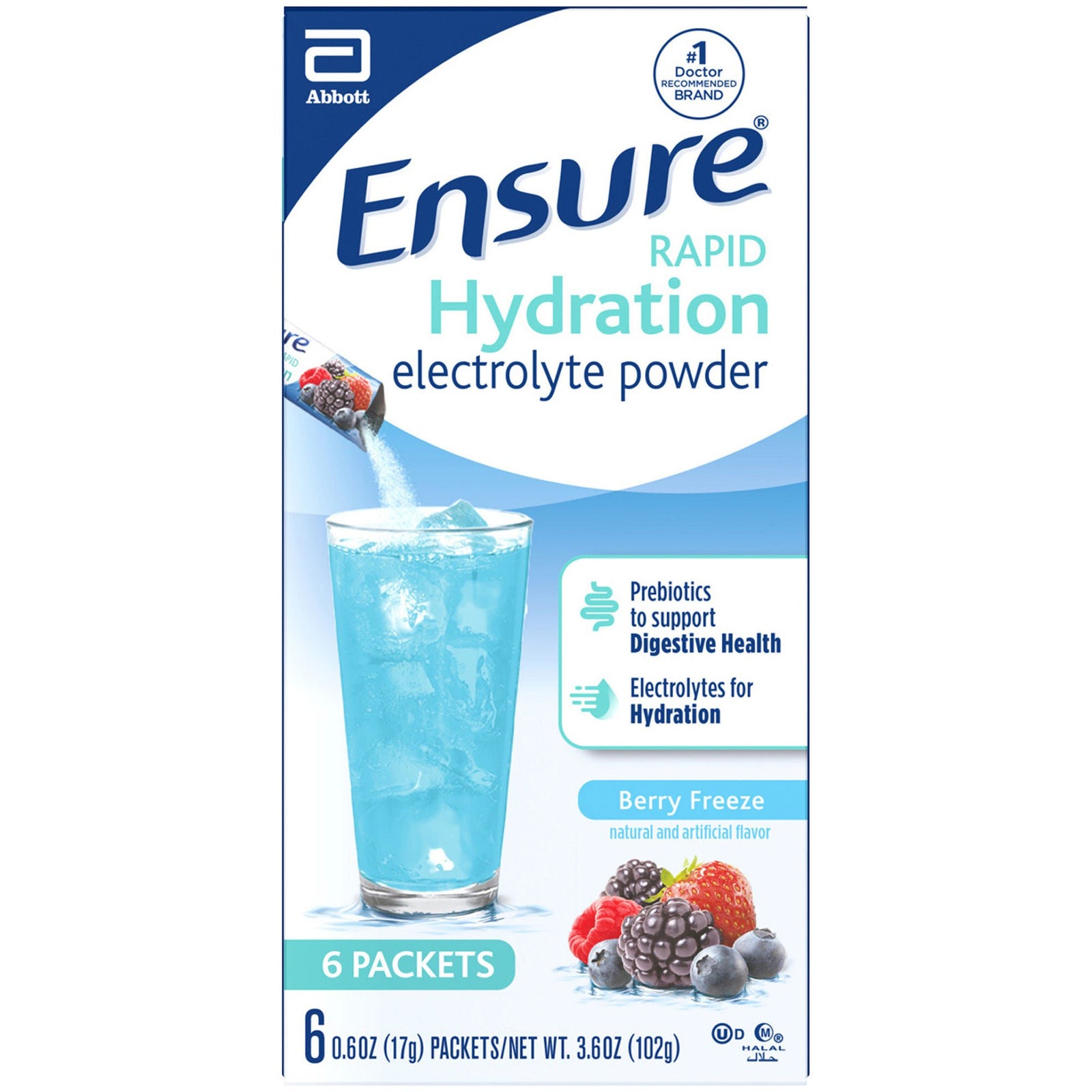 Ensure Rapid Hydration Powder 17 g