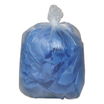 Classic Clear Heavy Duty Trash Bags 10 gal 23 x 24 Inch