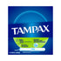 Tampax Pearl Smooth Super Absorbency Tampons with Plastic Applicator - Case of 24