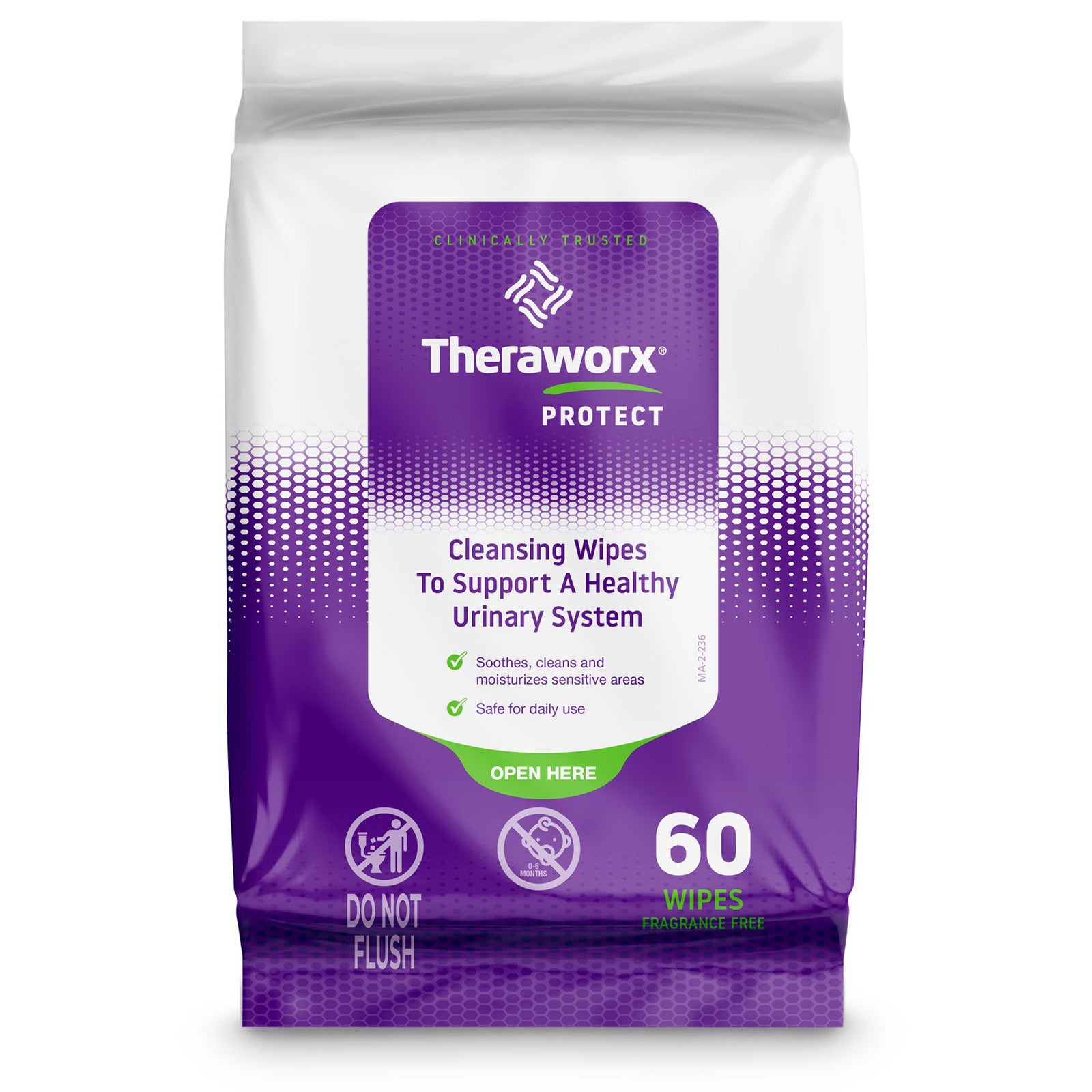 Theraworx Protect Cleansing Wipes