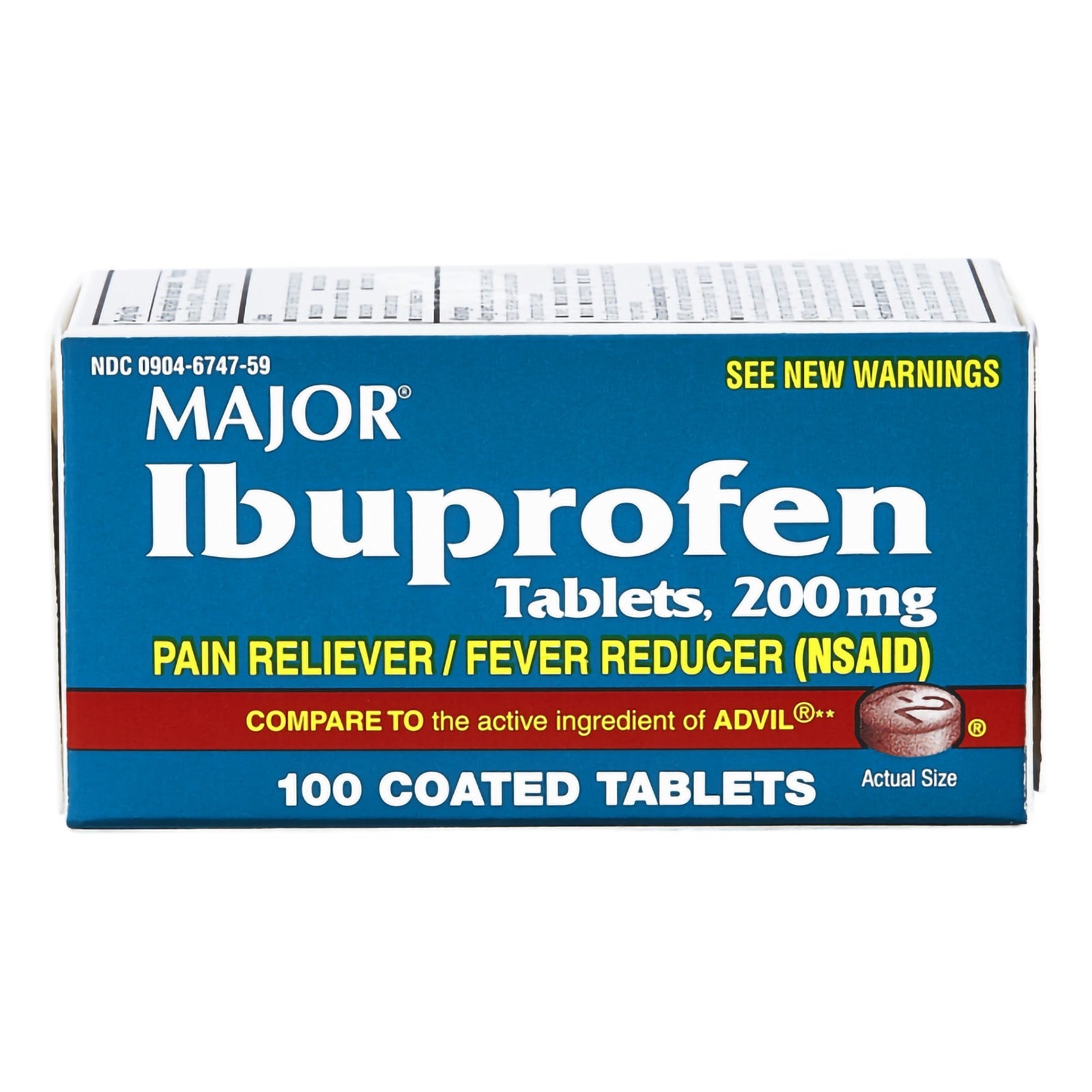 Ibuprofen 200 mg Tablets
