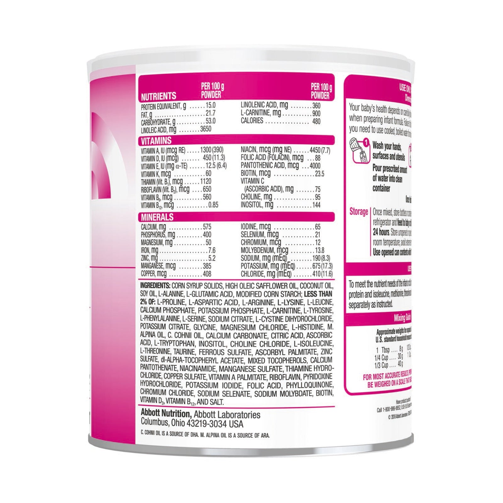 Propimex-1 Unflavored Amino Acid Infant Formula Powder