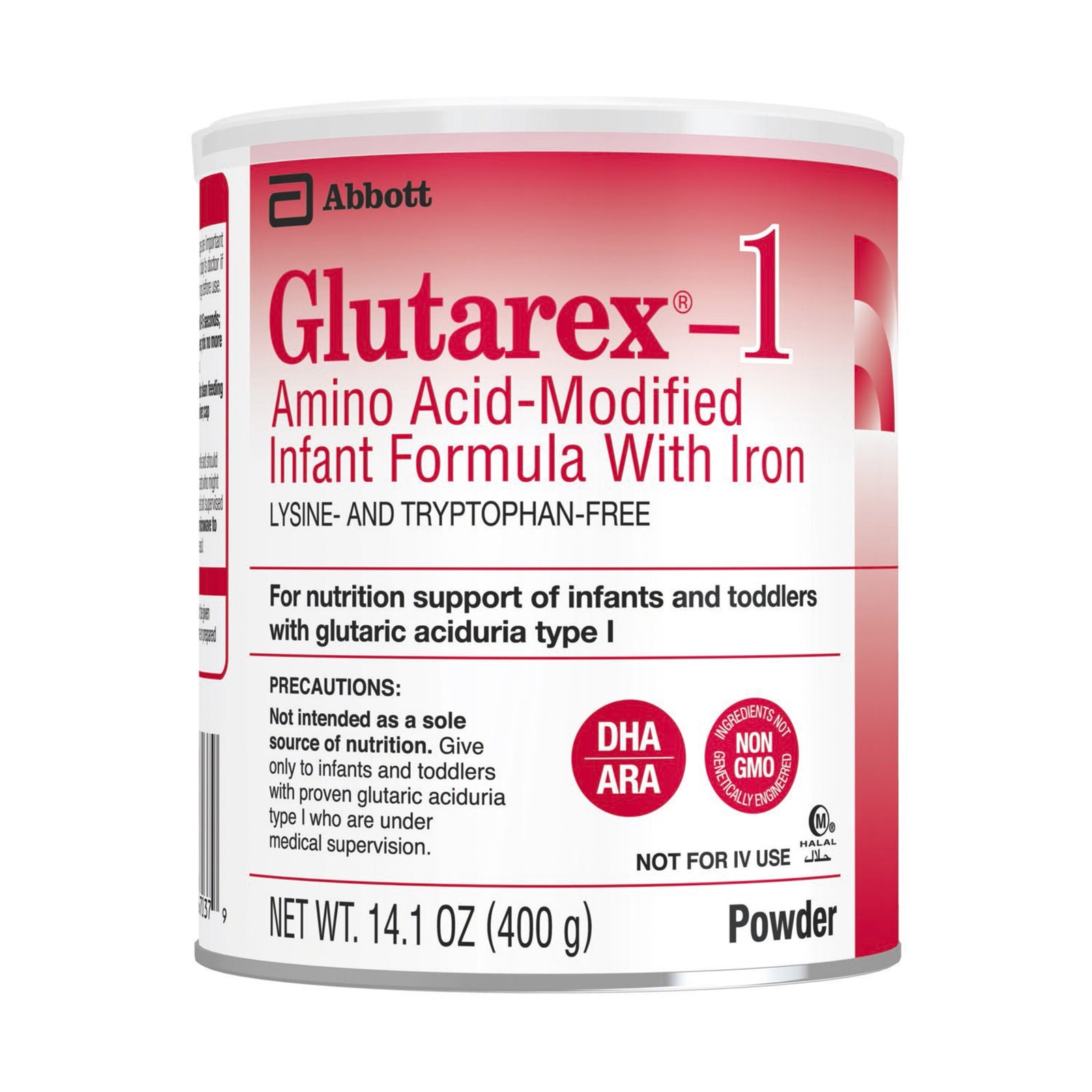Glutarex-1 Unflavored Infant Formula 14.1 oz Can