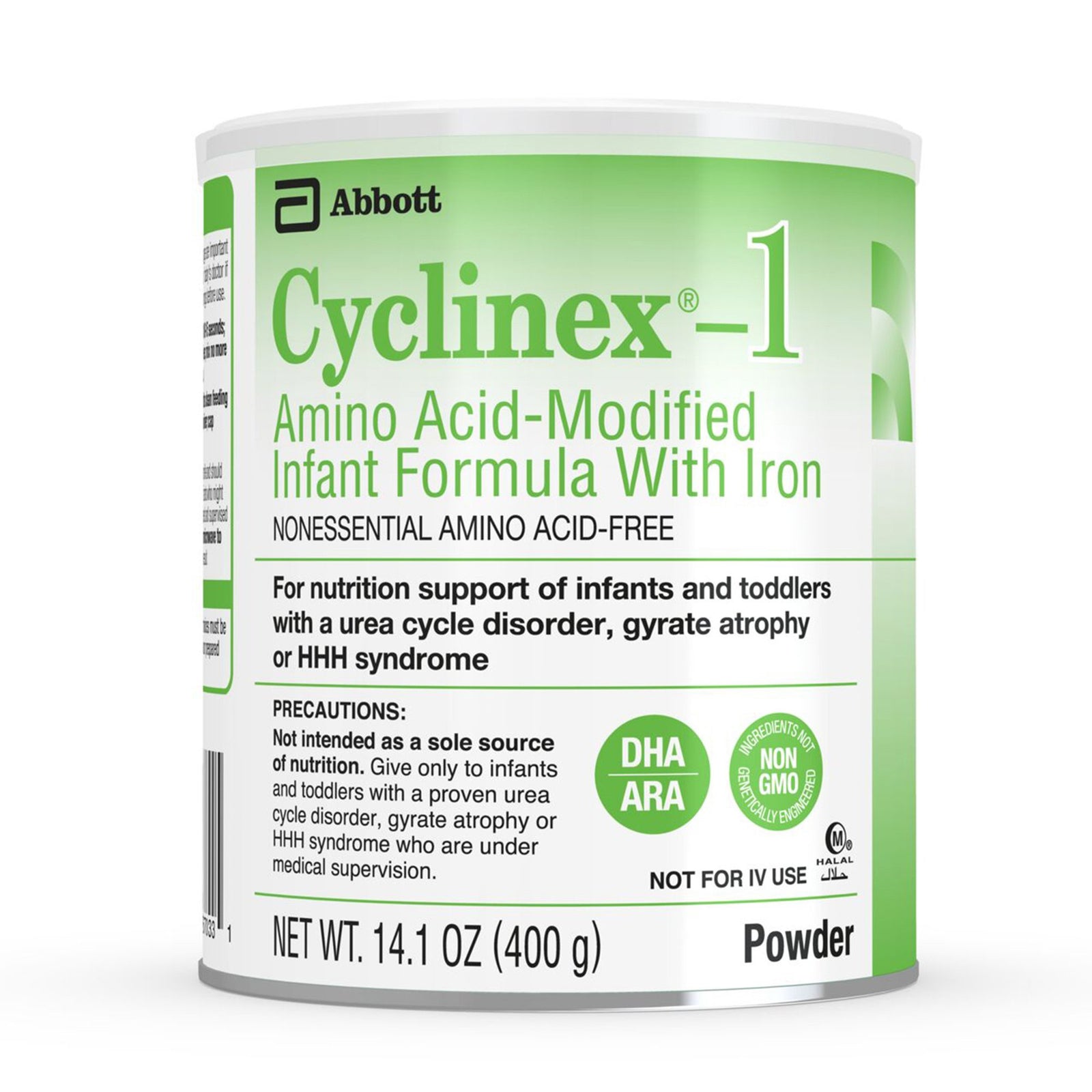 Cyclinex-1 Unflavored Amino Acid Infant Formula Powder 14.1 oz