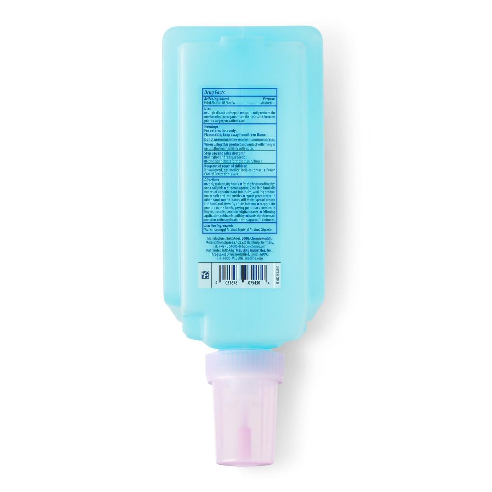 Sterillium Surgical Scentfree Hand Sanitizer 1 Liter