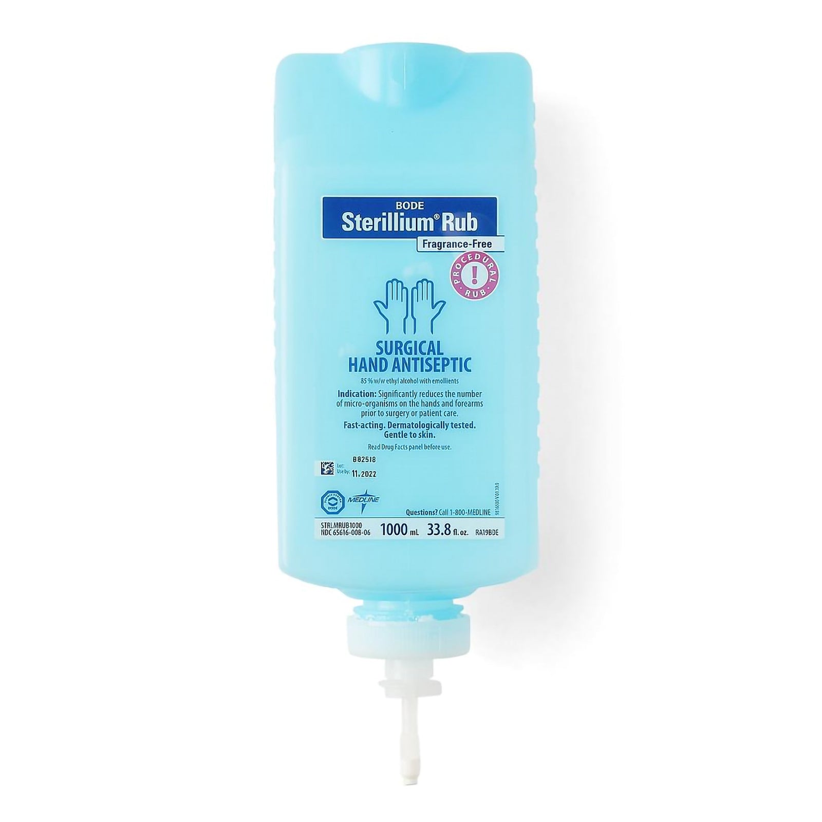 Sterillium Surgical Scentfree Hand Sanitizer 1 Liter