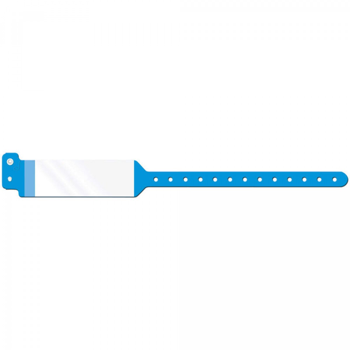 Blue Conf-ID-ent™ Patient ID Wristband with Shield - Case of 500