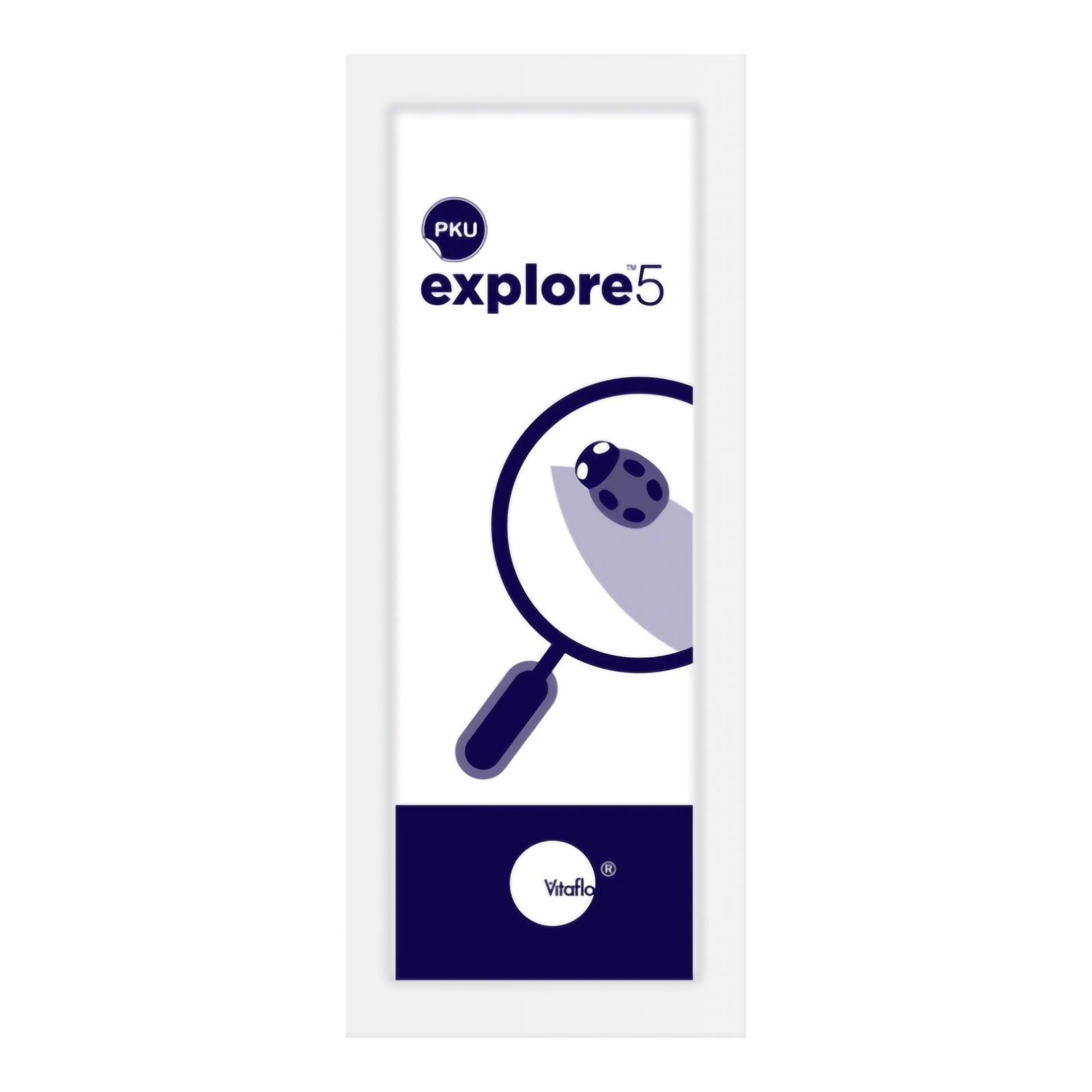 PKU explore5™ Unflavored Powder 12.5g Individual Packets