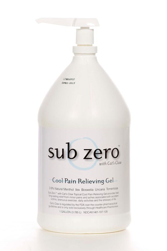 Analgesic Gel - 1 Gallon Pump Bottle