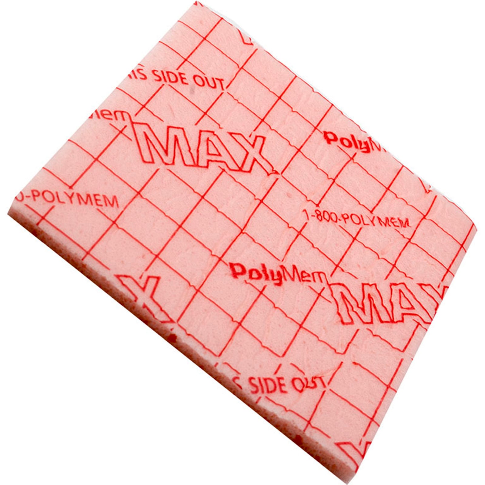 PolyMem Max Foam Dressing 3 x 3 Inch Without Border